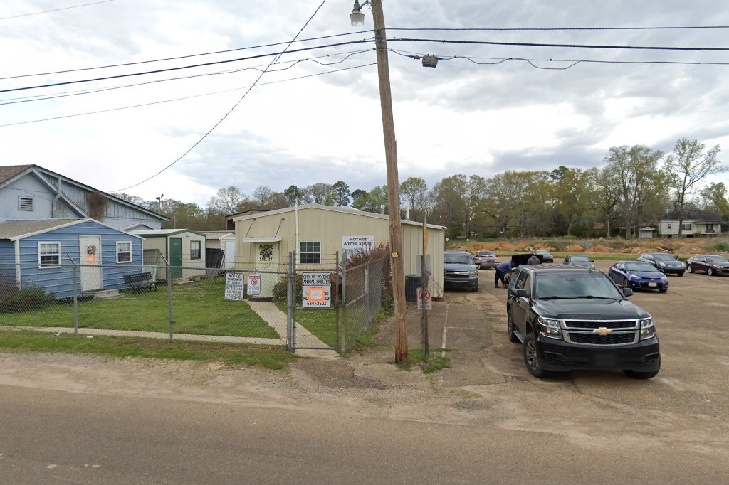 McComb Animal Shelter