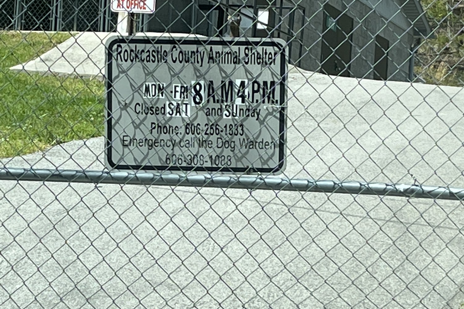 Rockcastle County Animal Shelter