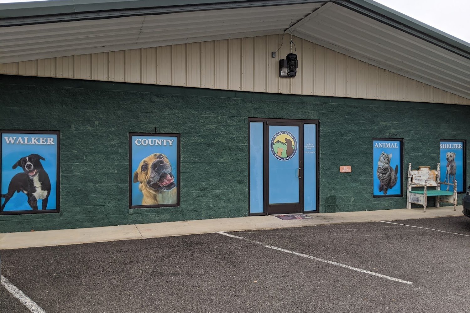 Walker County Animal Shelter