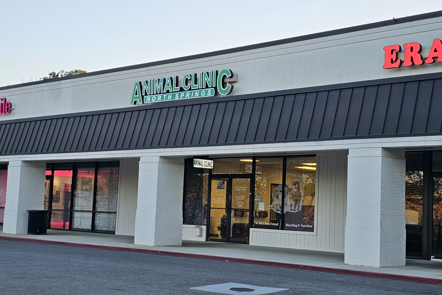 Parnes Alisan-Vernon Woods Animal Hospital