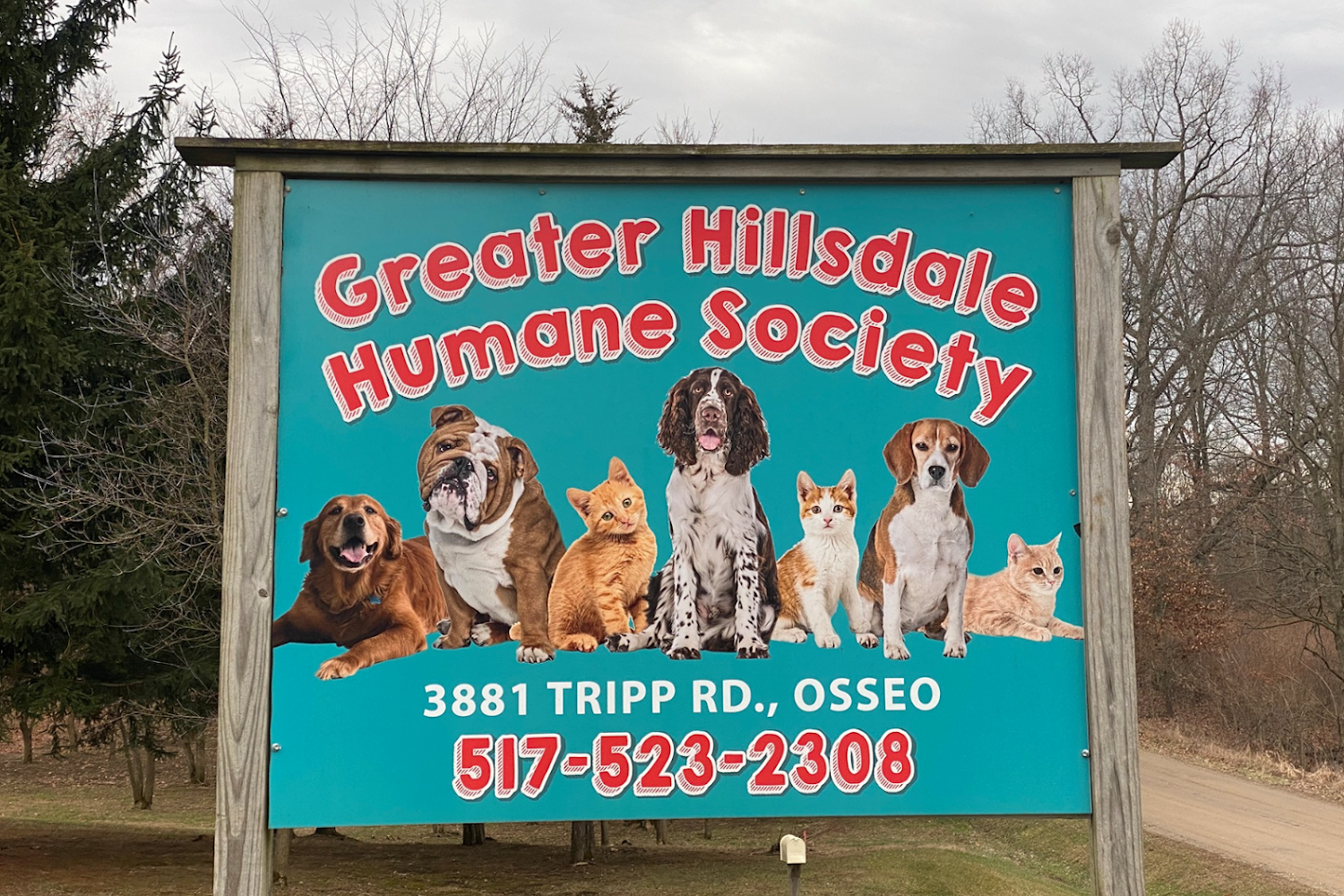 Greater Hillsdale Humane Soc