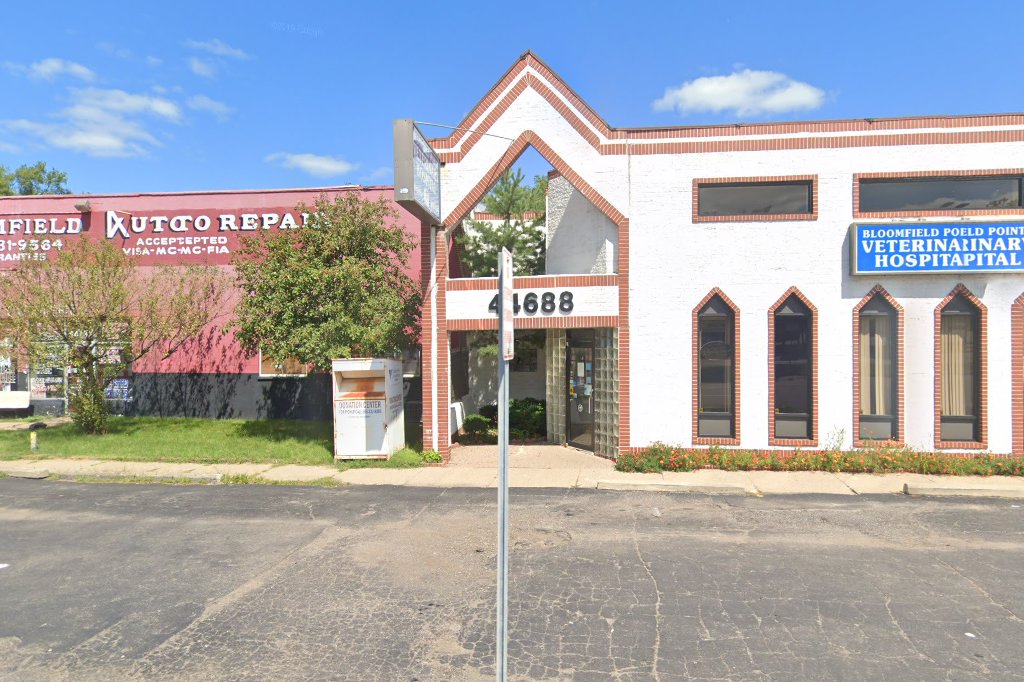Bloomfield Pointe Veterinary Hospital