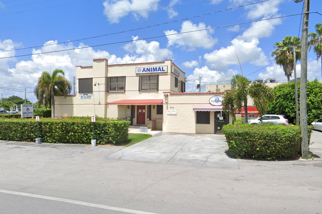 English Plaza Animal Hospital