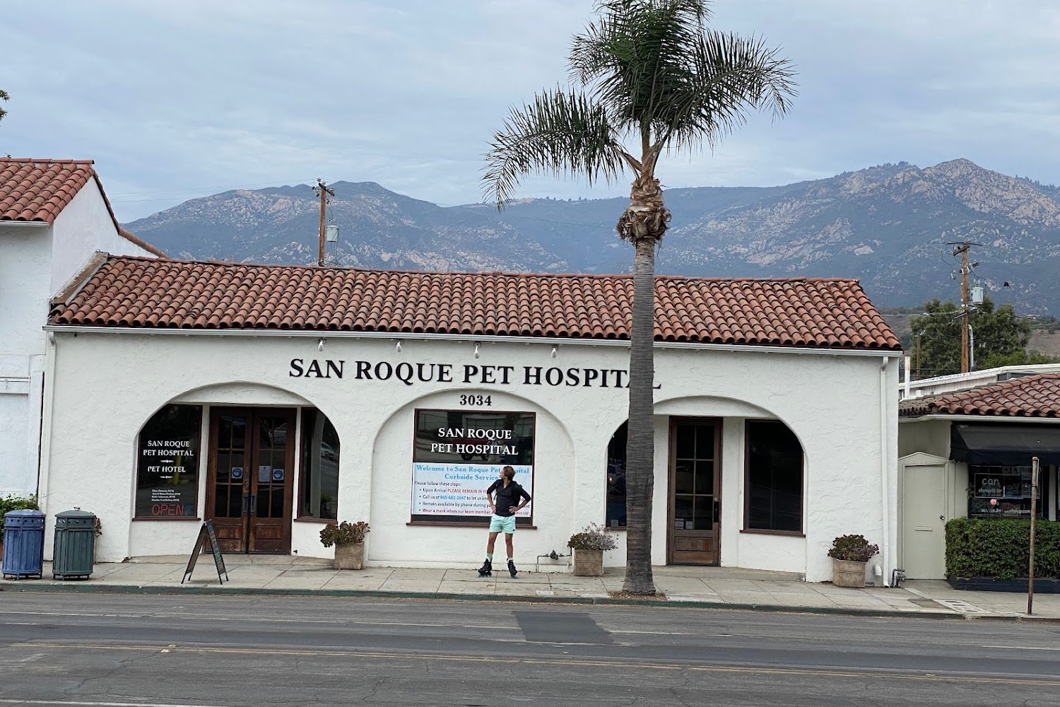 San Roque Pet Hospital's Pet Hotel