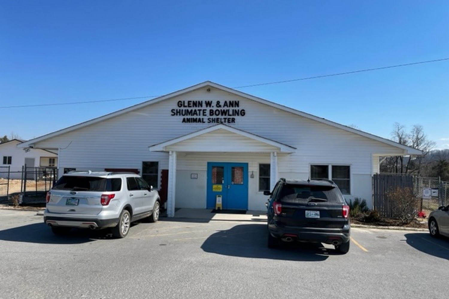 New Tazewell Animal Shelter
