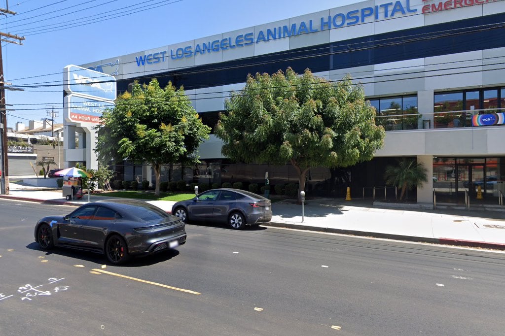 VC West Los Angeles Pet Hospital