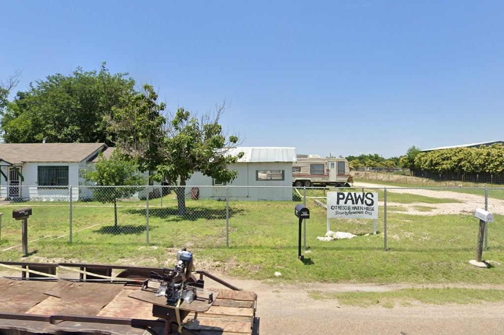 PAWS Cat Rescue Haven House