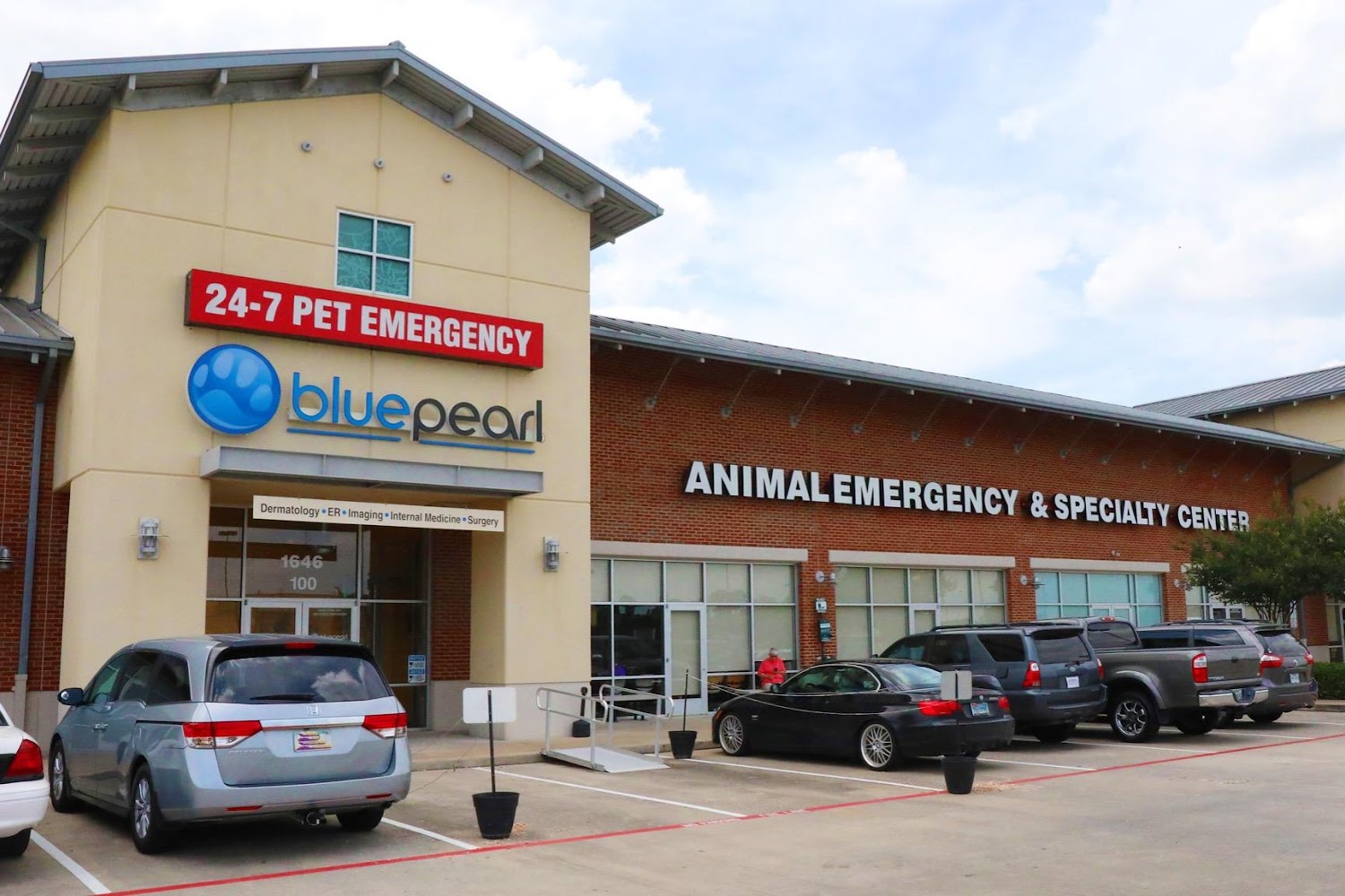 NHVS North Houston Emergency Animal Hospital