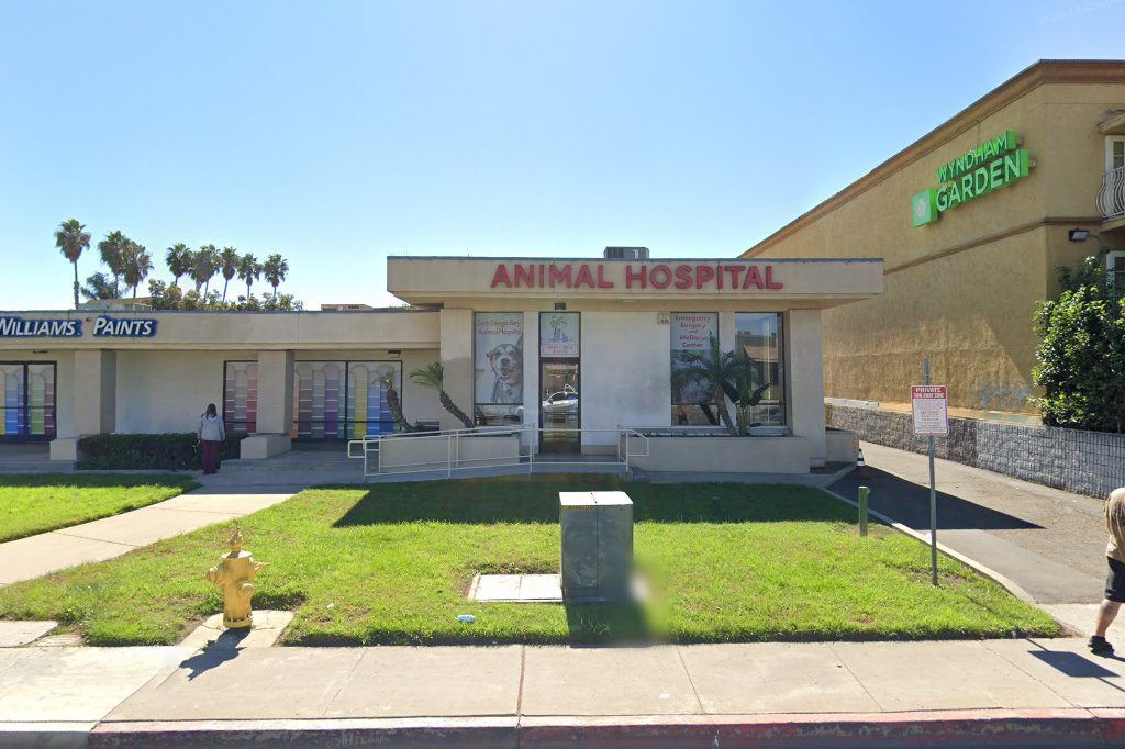 San Diego Bay Animal Hospital