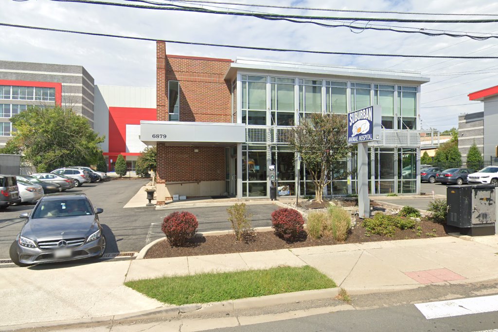 Suburban Animal Hospital in Arlington