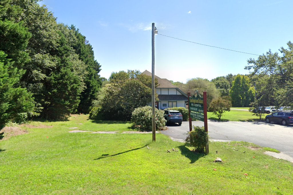 Barkingham Palace Pet Hospital