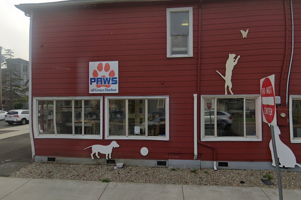 Paws of Grays Harbor