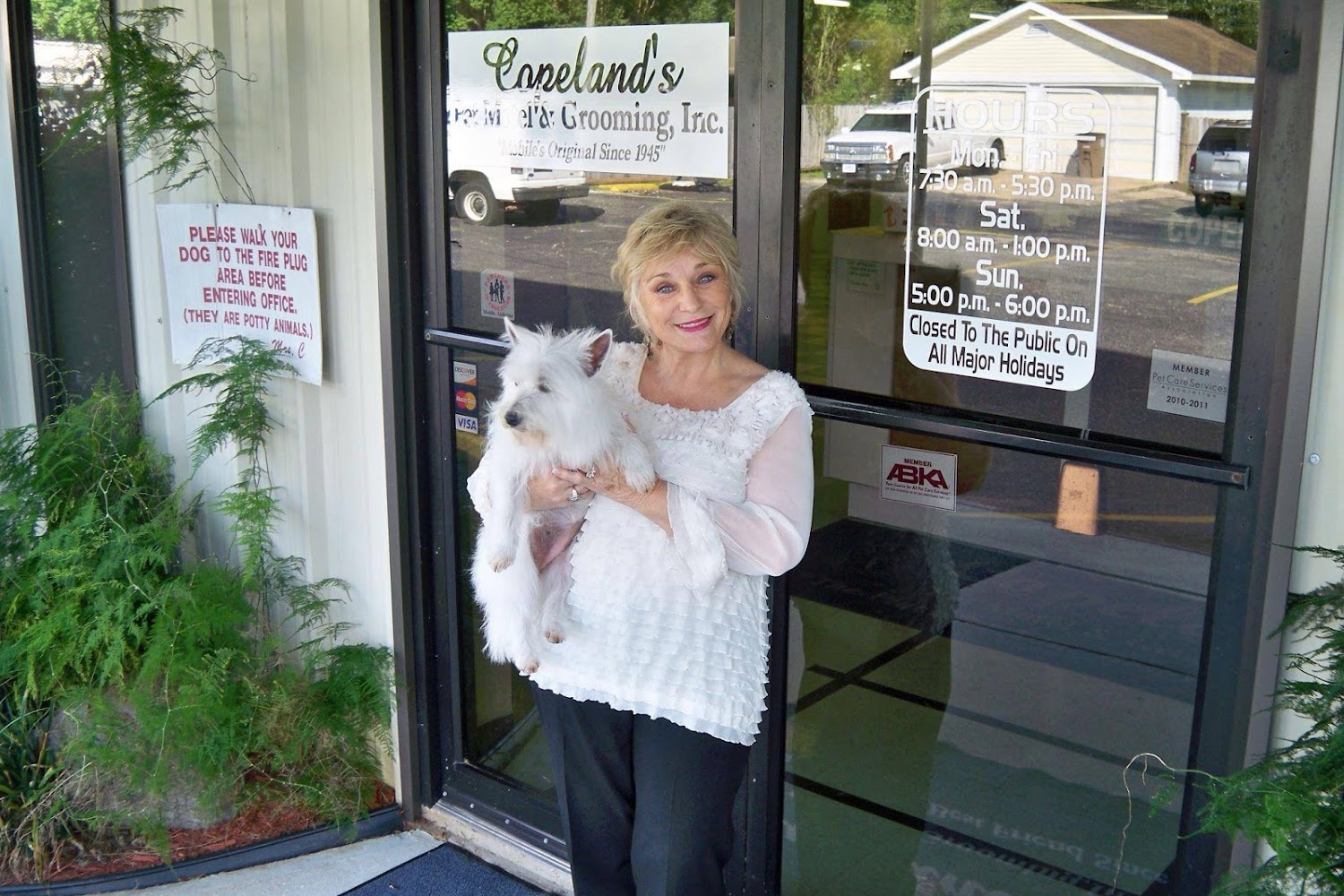 Copeland's Pet Motel & Grooming, Inc.