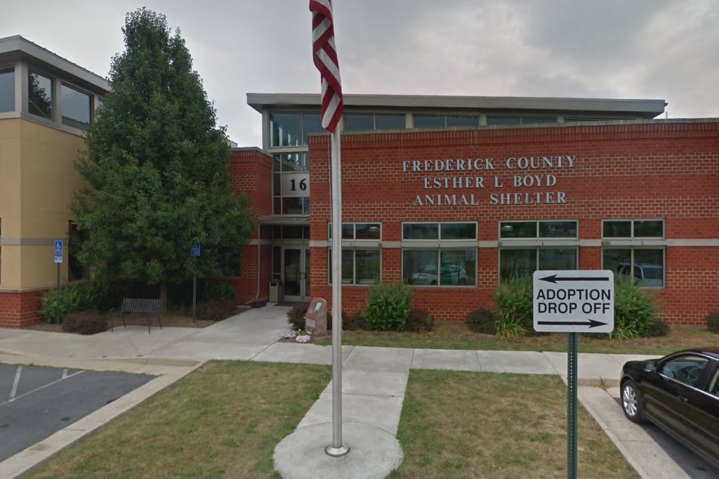 Frederick County Esther Boyd Animal Shelter