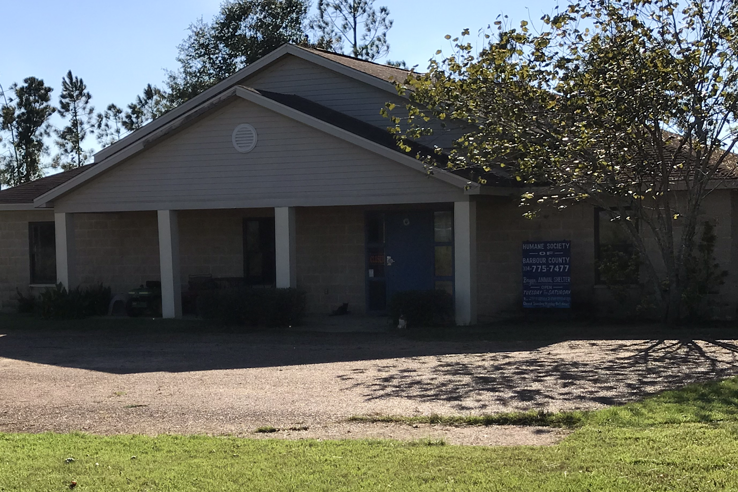 Barbour County Humane Society